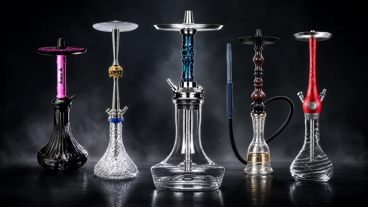 PARTE 1: Las mejores cachimbas en 2026: guía real por perfil y presupuesto