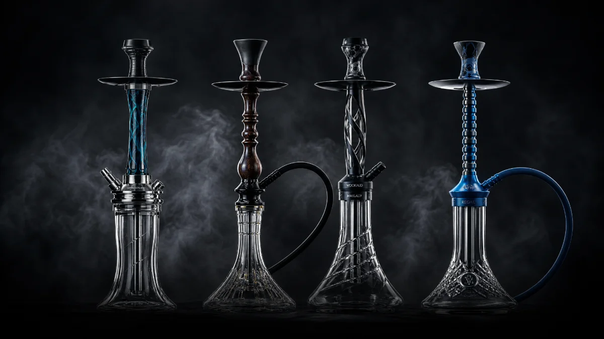 PARTE 2: Las mejores cachimbas en 2026: guía real por perfil y presupuesto